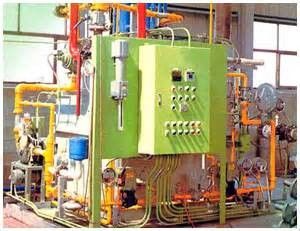 Unité naturelle de générateur de gaz de RX-G RX/usine endothermique de générateur de gaz